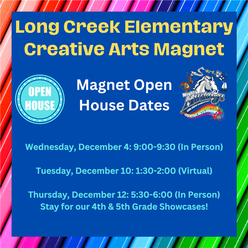 Magnet Open House Dates